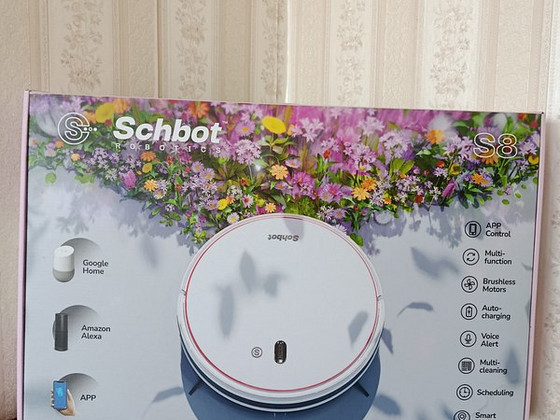 Schbot robotics robot tolmuimeja