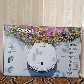 Робот-пылесос Schbot robotics
