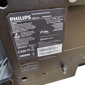 Teler Philips 32PHS5505/12 + Juhe + Jalad + Pult (4 foto / 5)