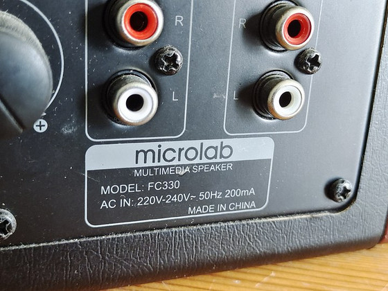 Kõlarid Microlab FC-330