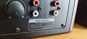Колонки Microlab FC-330 (2 фото из 5)