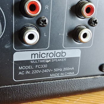 Колонки Microlab FC-330