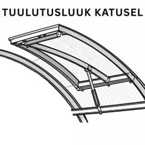 Kasvuhoone Slim (5 foto / 5)