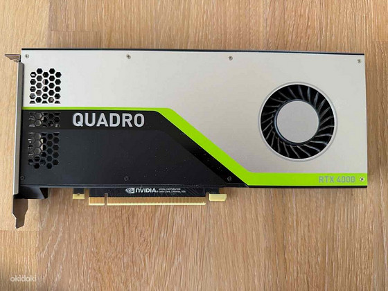 HP NVIDIA Quadro RTX 4000 8GB GDDR6
