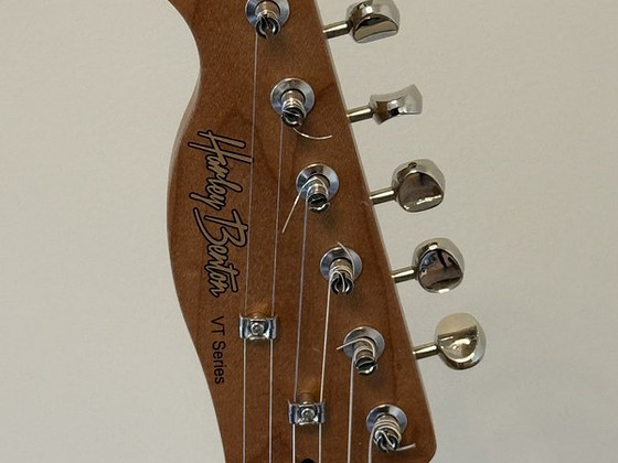 Elektrikitarr Harley Benton TE-52 NA LH Vintage Series