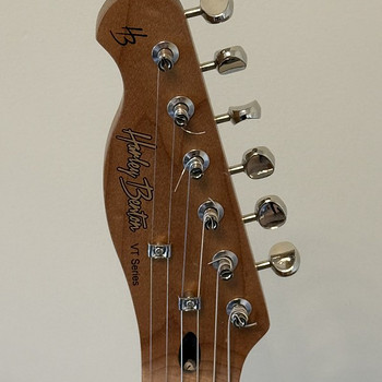Elektrikitarr Harley Benton TE-52 NA LH Vintage Series