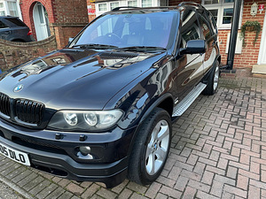 BMW X5, 160 KW, diisel varuosadeks (1 foto / 3)