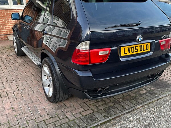BMW X5, 160 KW, diisel varuosadeks
