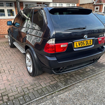 BMW X5, 160 кВт, дизель на запчасти