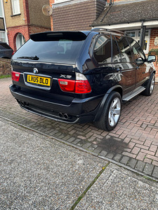 BMW X5, 160 KW, diisel varuosadeks (3 foto / 3)