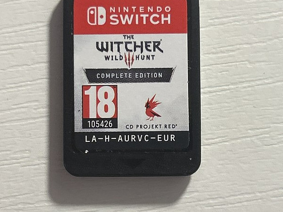 Witcher 3 для Нинтендо