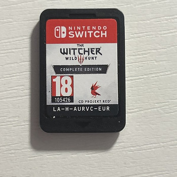 Witcher 3 Nintendo jaoks