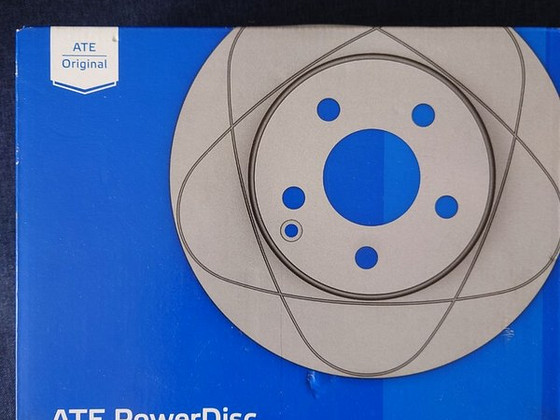 Тормозные диски ATE PowerDisc 24.0312-0158.1