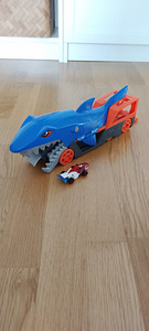 Hot Wheels City Shark Chomp Transformer GVG36 (1 foto / 2)