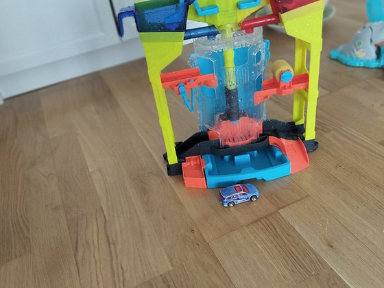 Hot Wheels Autopesula