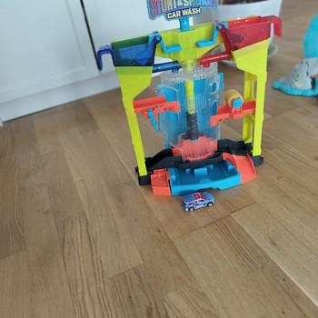 Hot Wheels Автомойка