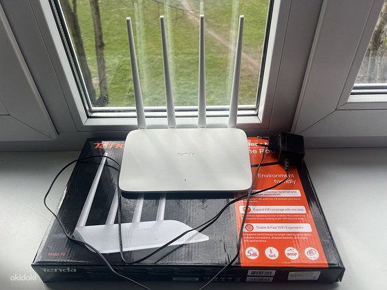Ruuter Tenda F6 N300 (Heas korras)