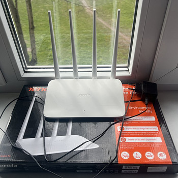 Роутер Tenda F6 N300 (В хорошем состоянии)