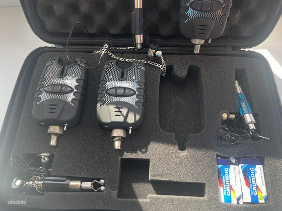 Hammustuse indikaatorite komplekt (3 tk) + swingerid