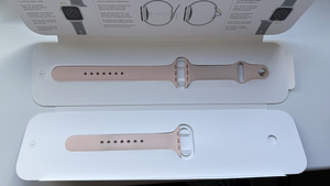 Apple Watch SE 44mm GPS, karp + laadija + lisarihmad (katkin (4 foto / 4)