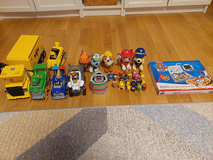 Paw Patrol erinevad mänguasjad (1 foto / 6)
