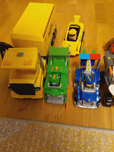 Paw Patrol erinevad mänguasjad (2 foto / 6)