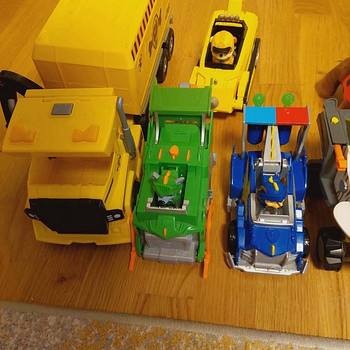 Paw Patrol erinevad mänguasjad
