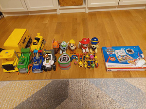 Paw Patrol erinevad mänguasjad (6 foto / 6)