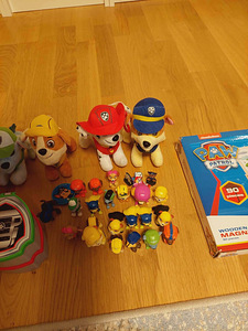 Paw Patrol erinevad mänguasjad (3 foto / 6)