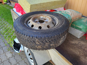 5x130 varuratas - Boxer Ducato Jumper Master (2 фото из 5)
