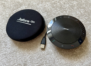 Müüa vähekasutatud Jabra GN speaker + vutlar (1 foto / 1)