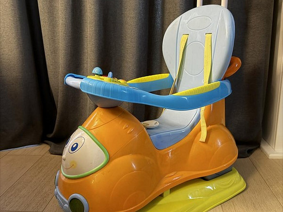 Chicco Quattro 4-in-1 Ride On