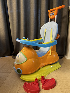 Chicco Quattro 4-in-1 Ride On (1 фото из 2)