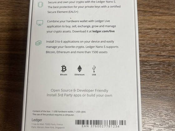 Ledger nano S