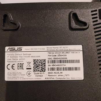 Роутер ASUS