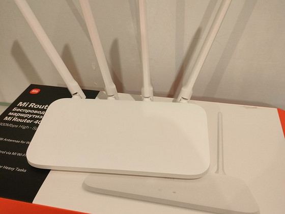 Router mi router