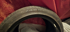 PIRELLI P7 275/40 R18 (1 foto / 3)