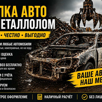 Vanaautode kokkuost metalliks ja utiliseerimine — kiirelt