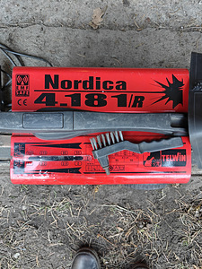 Электросварка Telwin Nordica 4.181/R (2 фото из 6)