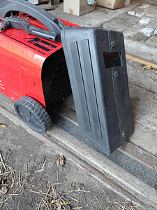 Электросварка Telwin Nordica 4.181/R (6 фото из 6)