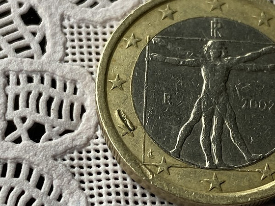 Müün 1 euro viga