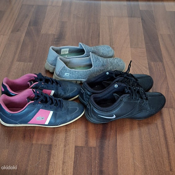 Обувь р.37 Nike, Lacoste, Skechers