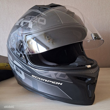 Mootorrattakiiver Scorpion EXO-520 EVO AIR / 1650 g / L