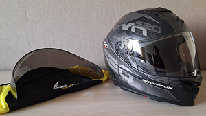 Mootorrattakiiver Scorpion EXO-520 EVO AIR / 1650 g / L (4 foto / 8)