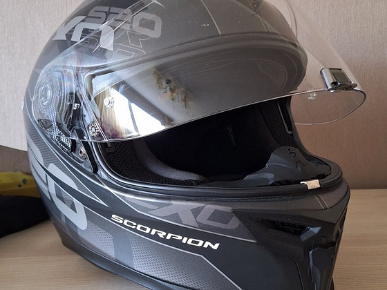 Мотоциклетный шлем Scorpio EXO-520 EVO AIR / 1650 г / L