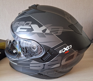 Мотоциклетный шлем Scorpio EXO-520 EVO AIR / 1650 г / L (3 фото из 7)