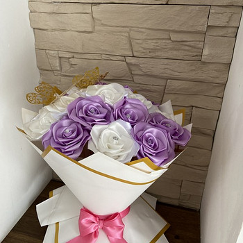 Вечные цветы ручной работы