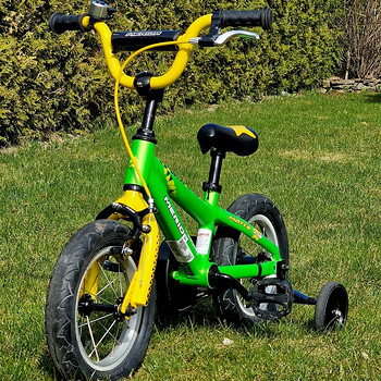 Laste jalgratas Merida Matts J12+ abirattad