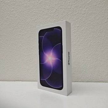 Apple iPhone 17e 256GB Black