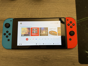 Nintendo Switch v2. (1 foto / 3)